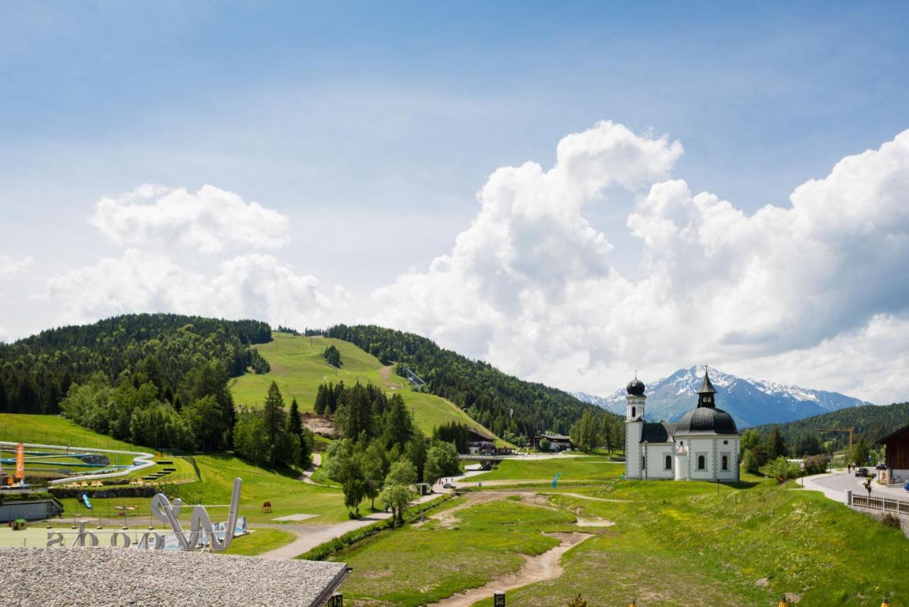 Hotel Wetterstein Seefeld Seefeld in Tirol Ngoại thất bức ảnh