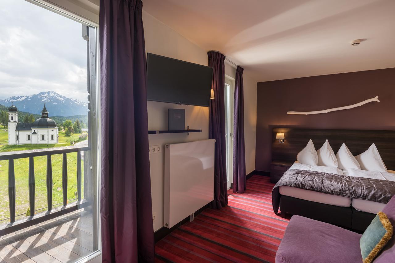 Hotel Wetterstein Seefeld Seefeld in Tirol Ngoại thất bức ảnh